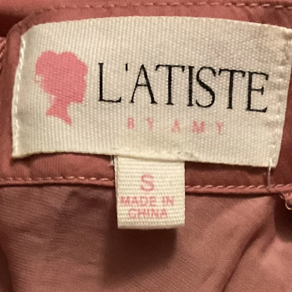 L'ATISTE Class & Sass Coral Romper*Sale - Picture 6 of 6